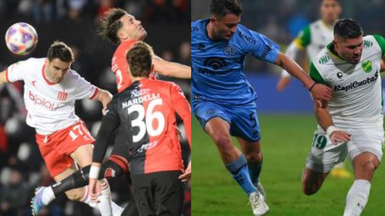Estudiantes perdió y Defensa ganó para llegar afilado contra River