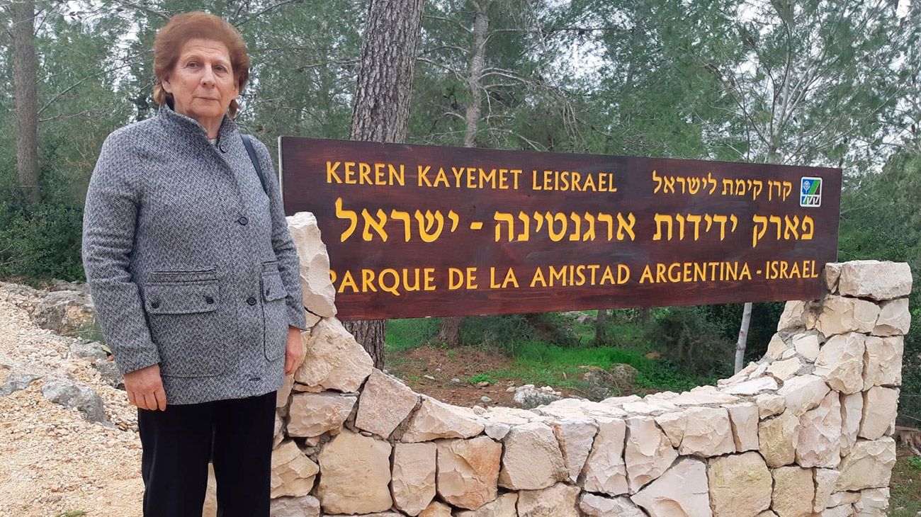 Inauguraron en Israel el monumento en memoria de Alberto Nisman