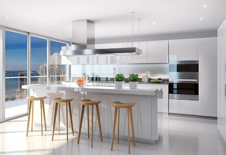 Torre de lujo en el corazón de Miami presenta su espectacular colección de pent-house en Argentina