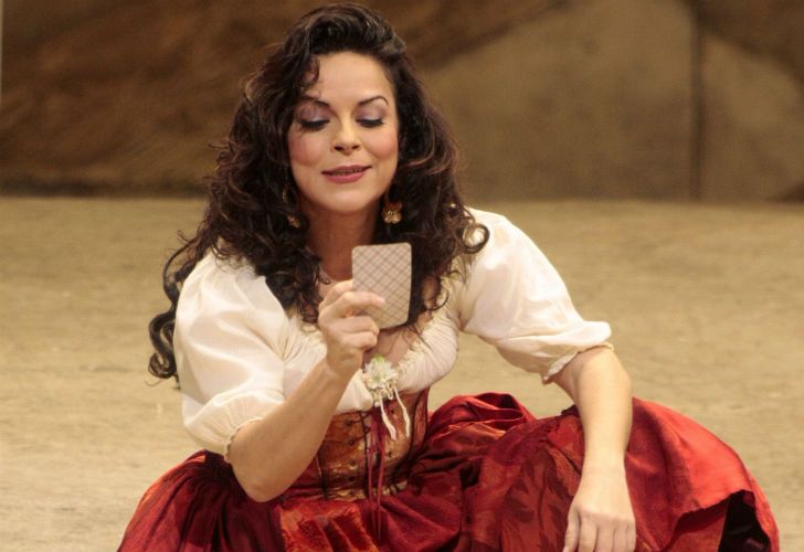 Discípula del maestro Plácido Domingo