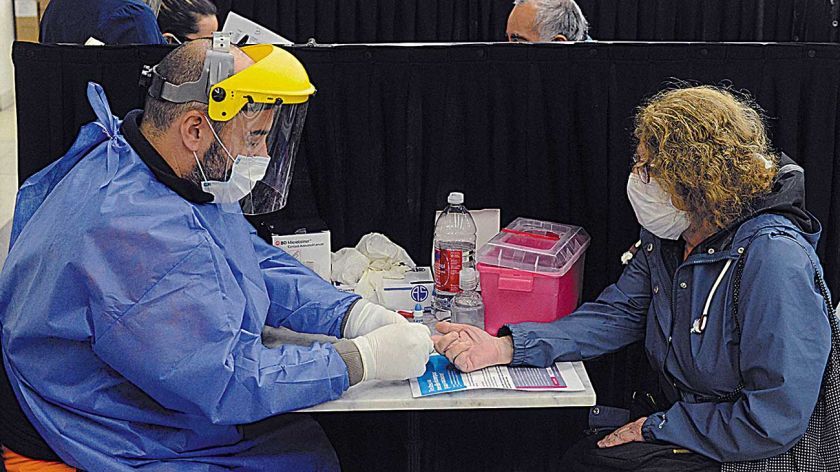 Coronavirus: se registraron 7 casos positivos en los testeos rápidos de Once