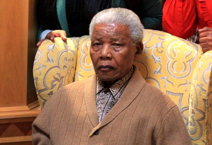 Internaron otra vez a Nelson Mandela