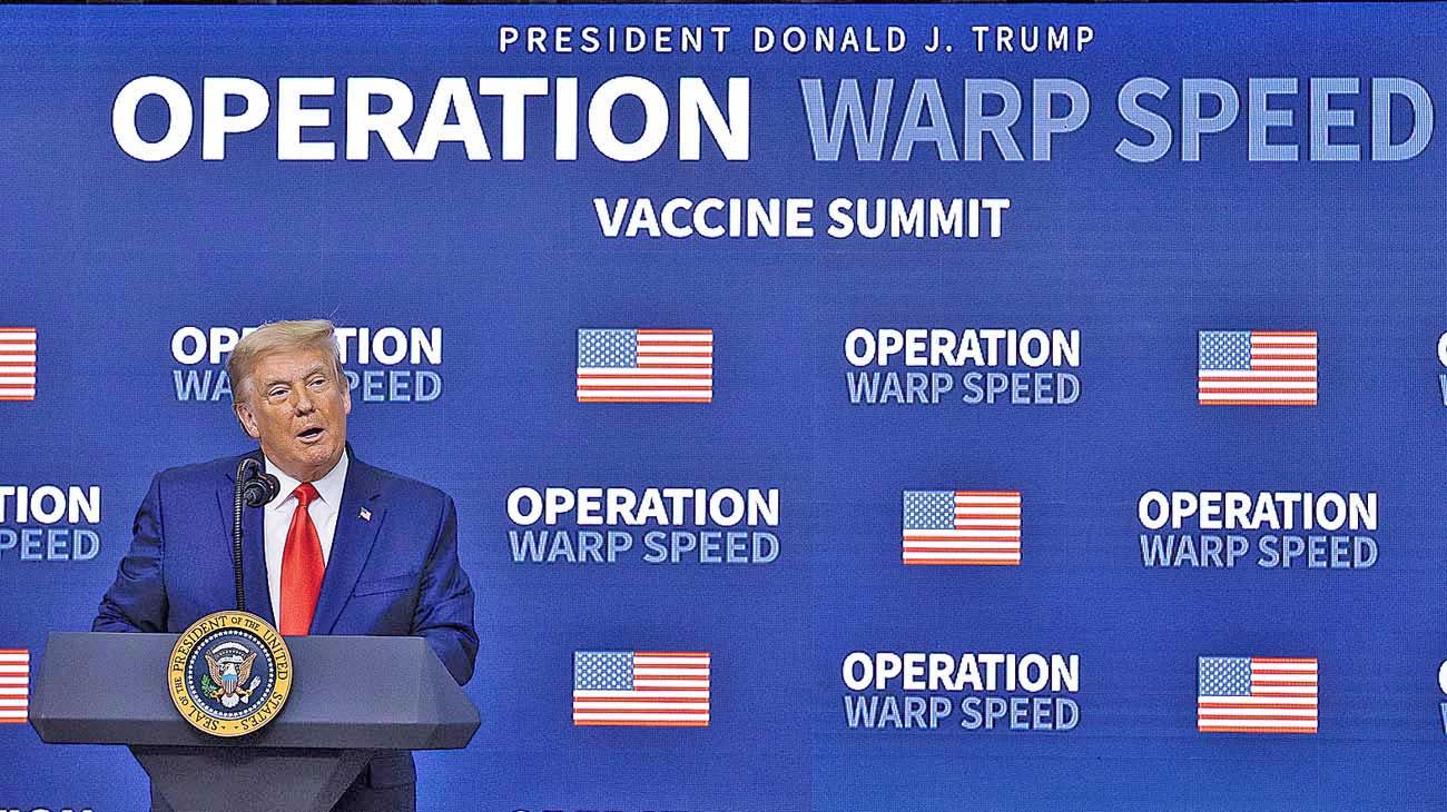 Estados Unidos empieza a vacunar el lunes, en el peor momento del Covid-19