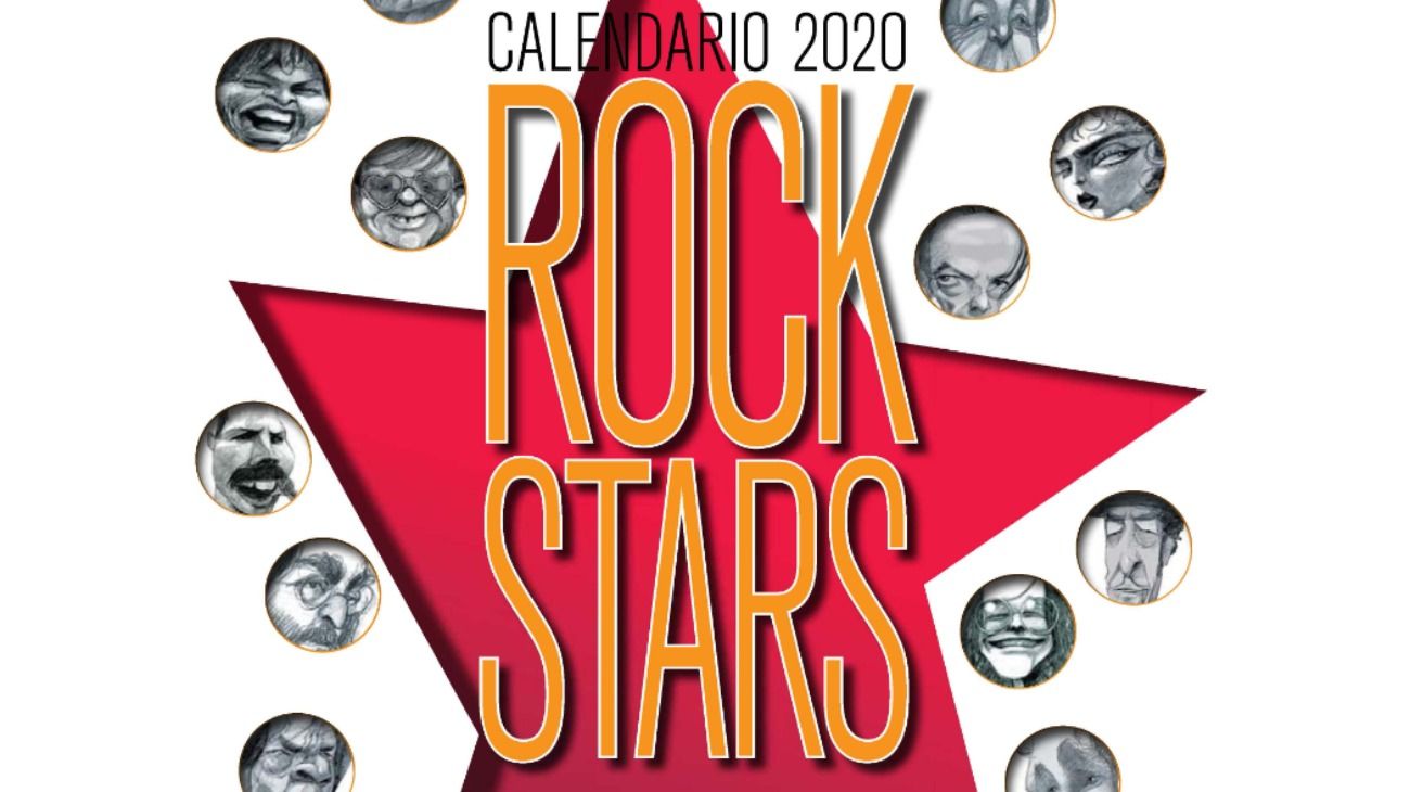Con la compra de Diario Perfil te regalamos el Almanaque RockStars 2020