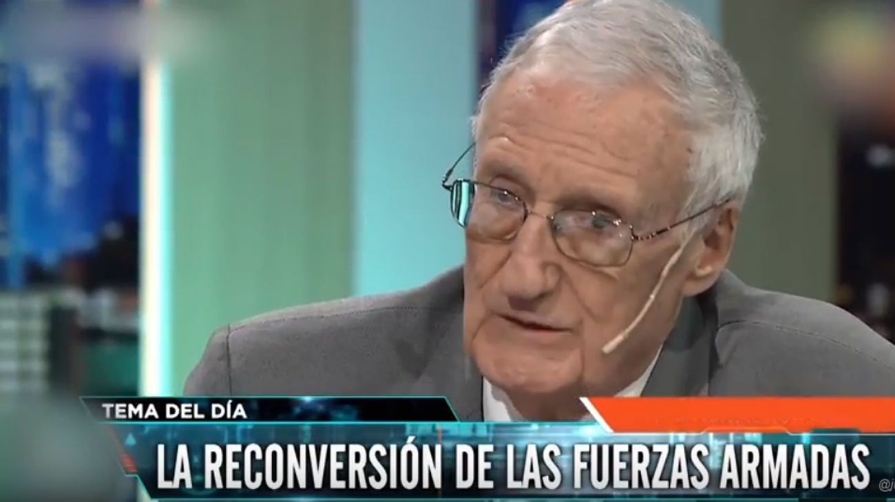 Balza: "No estamos en condiciones de participar en acciones del marco interno"