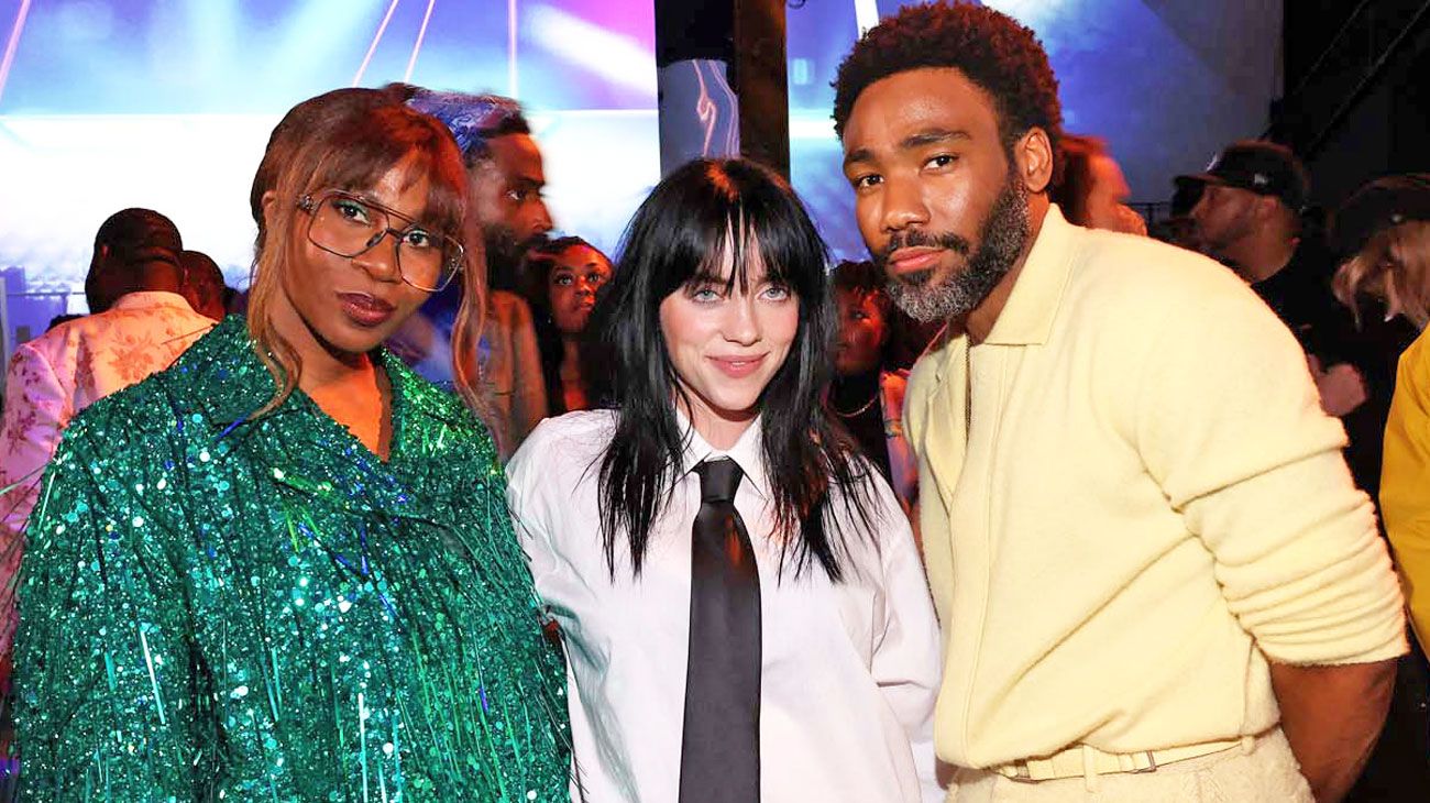 Donald Glover hizo debutar como actriz a la cantante Billie Eilish