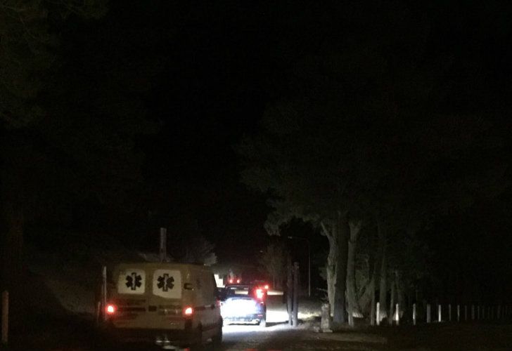Trasladan el cuerpo a la morgue de Esquel para confirmar la identidad