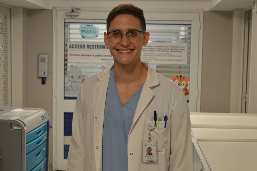 “La pandemia permitió que la gente valore más el esfuerzo del personal de salud”