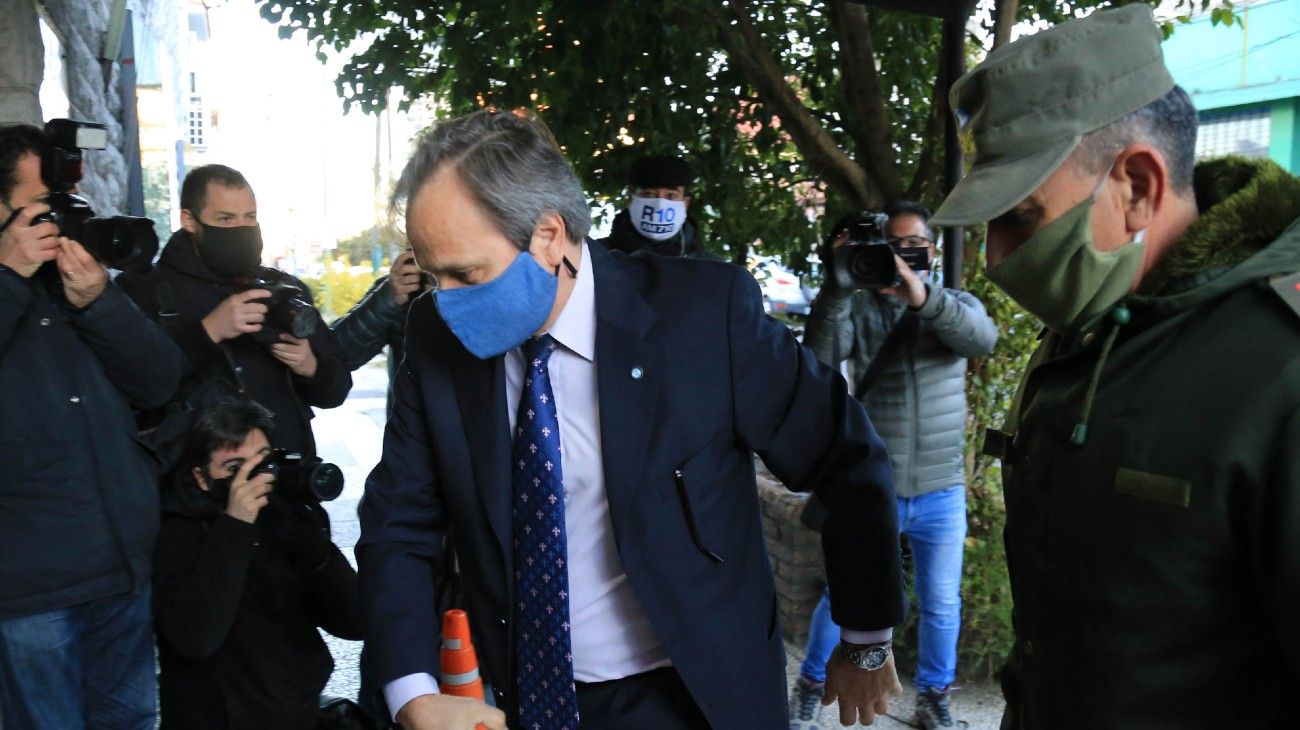 El caso de espionaje ilegal se encamina a la Cámara de Apelaciones platense