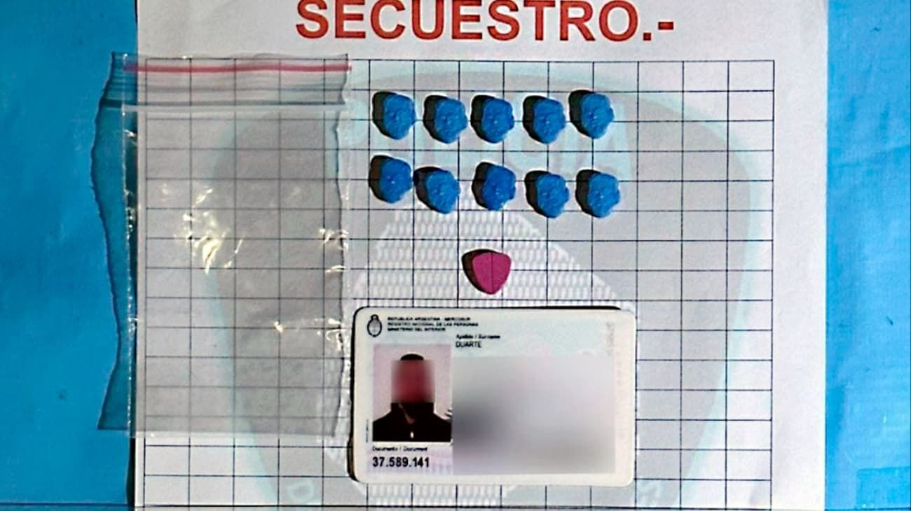 Locos por Messi: secuestraron pastillas de éxtasis con la cara de la Pulga en una fiesta electrónica