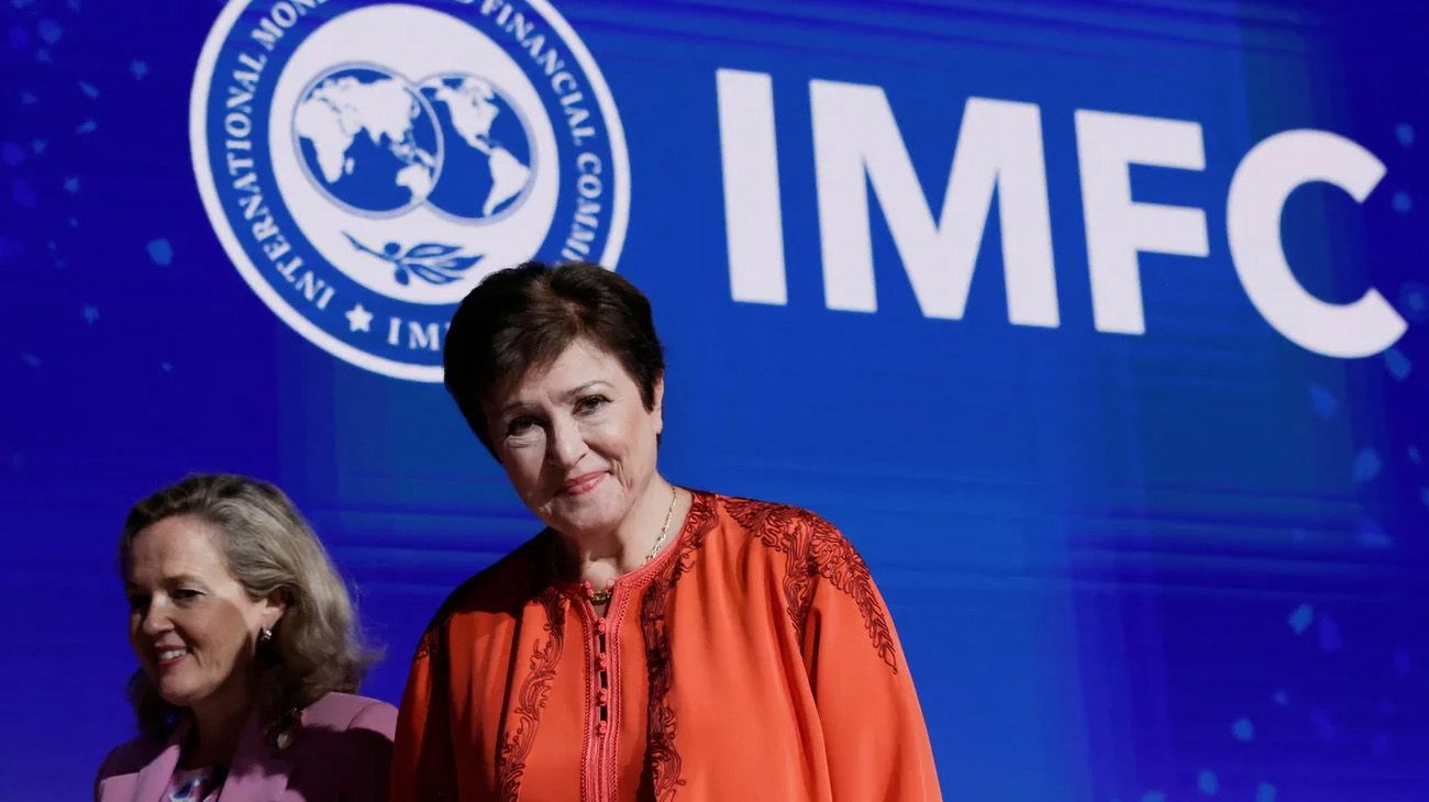 Georgieva aseguró que el FMI hace sus propios números sobre el impacto de los aranceles de Trump y dio fecha para su presentación