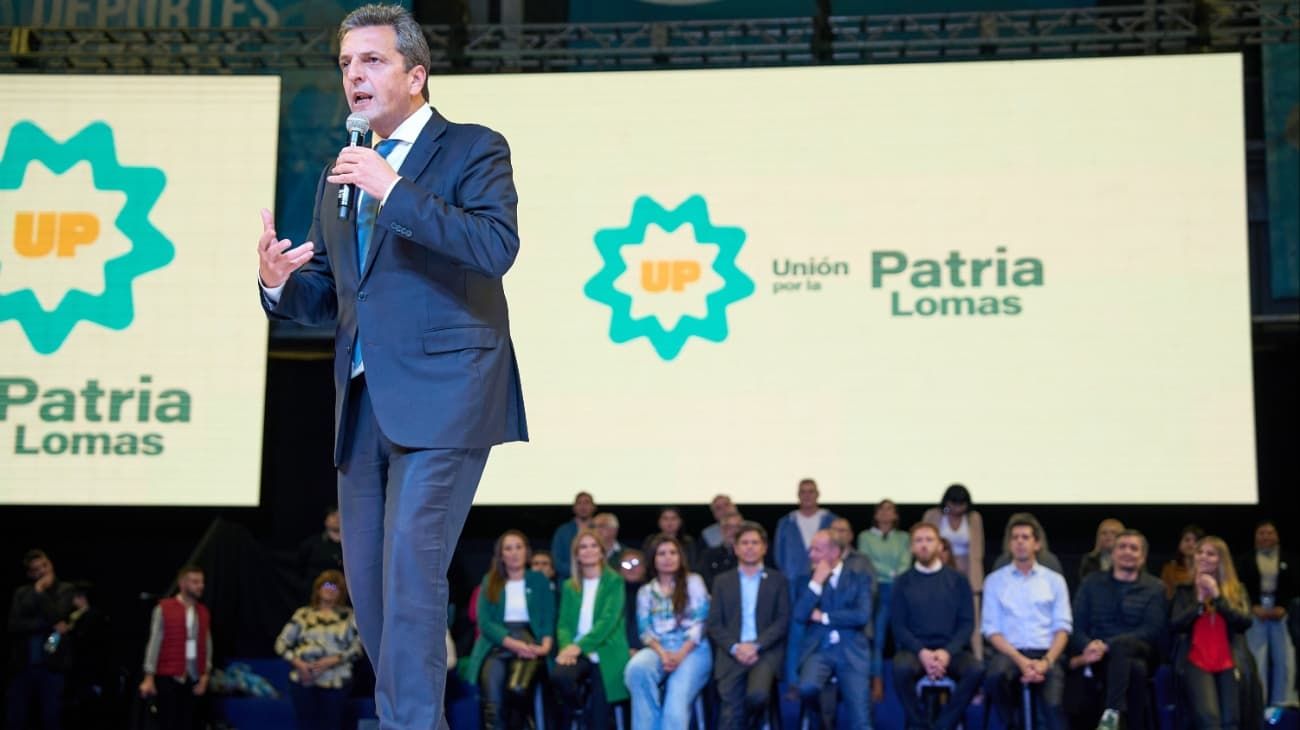 Sergio Massa hiperactivo: arrancó la campaña