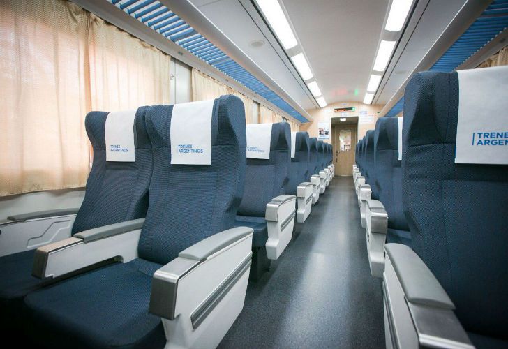 Volvió el tren a Mar del Plata