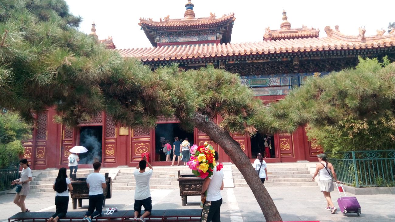 El Templo de los Lamas, una joya budista que resiste al tiempo