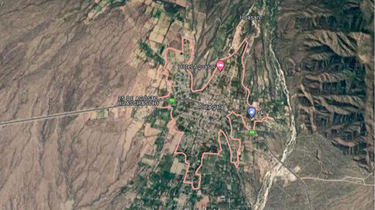 Catamarca tuvo un viernes movido: temblor de 4.8 grados cerca de Andalgalá