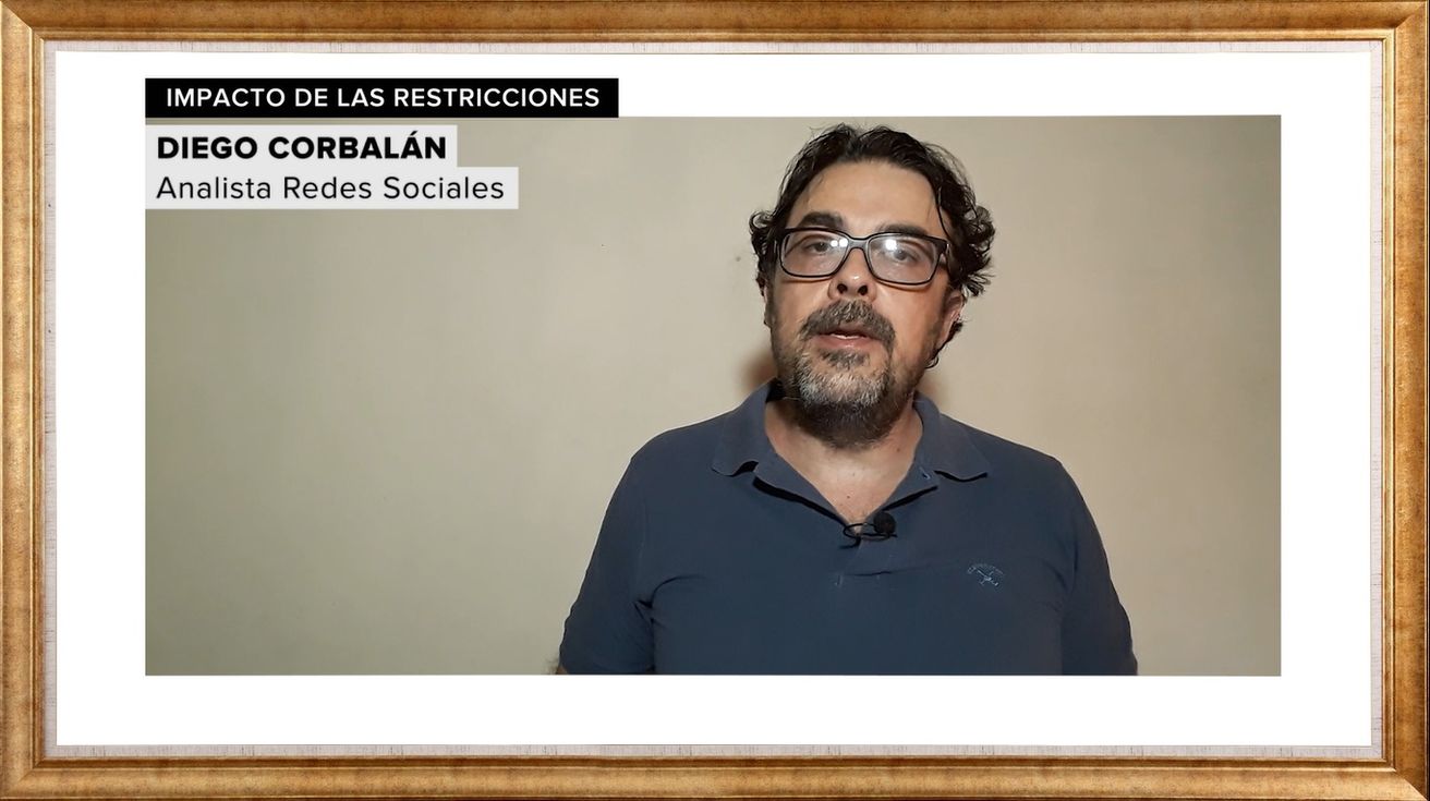 Fuerte rechazo en las redes a las restricciones por el coronavirus
