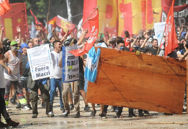 Cómo se vivió la cobertura desde el Congreso