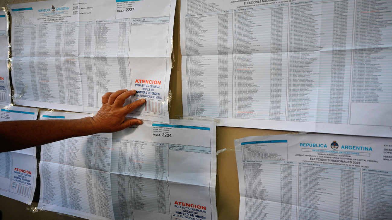 Balotaje 2023: la participación electoral superó las elecciones generales pero se mantiene en un piso histórico