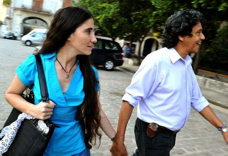 Detuvieron a la bloguera cubana Yoani Sánchez