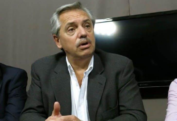 Audio | Alberto Fernández: "Marcos Peña es un inútil, no tiene idea de qué habla"
