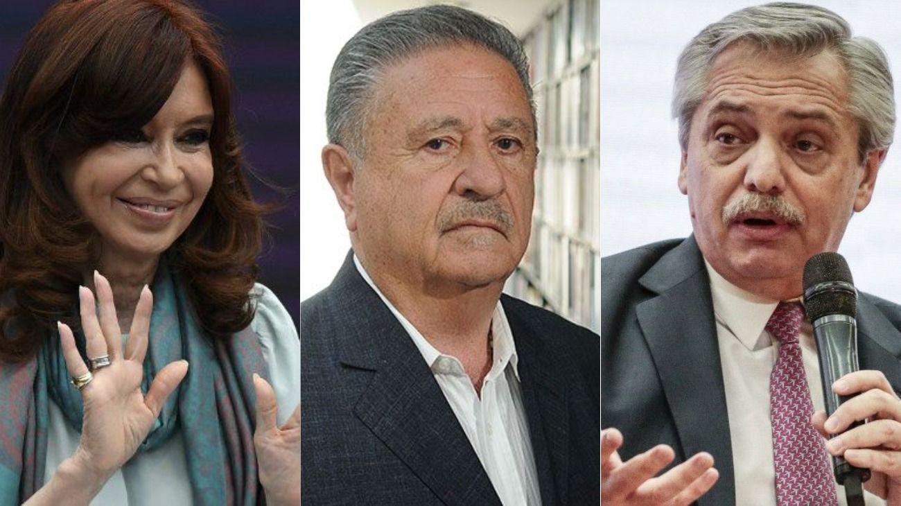 Duhalde advierte: "Si Cristina y Alberto se pelean, se acabó, termina mal"