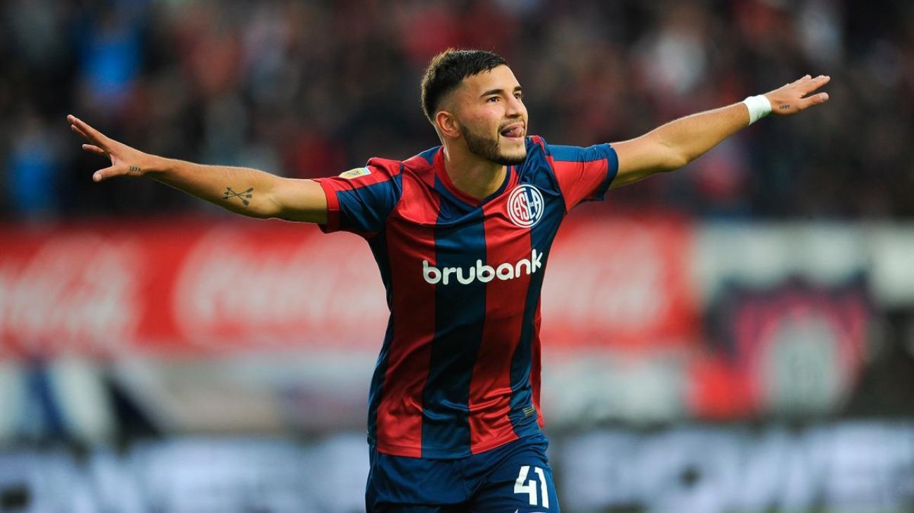 Liga Profesional: San Lorenzo le ganó a Boca y es escolta de River