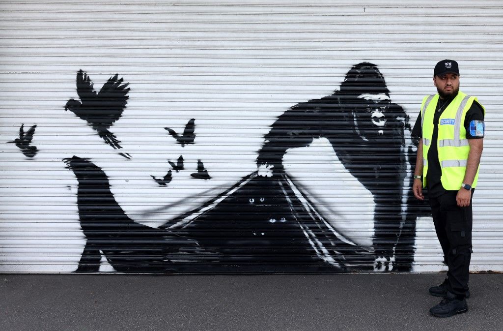 Banksy invadió las paredes de Londres con "Animales": nueve graffitis en nueve noches