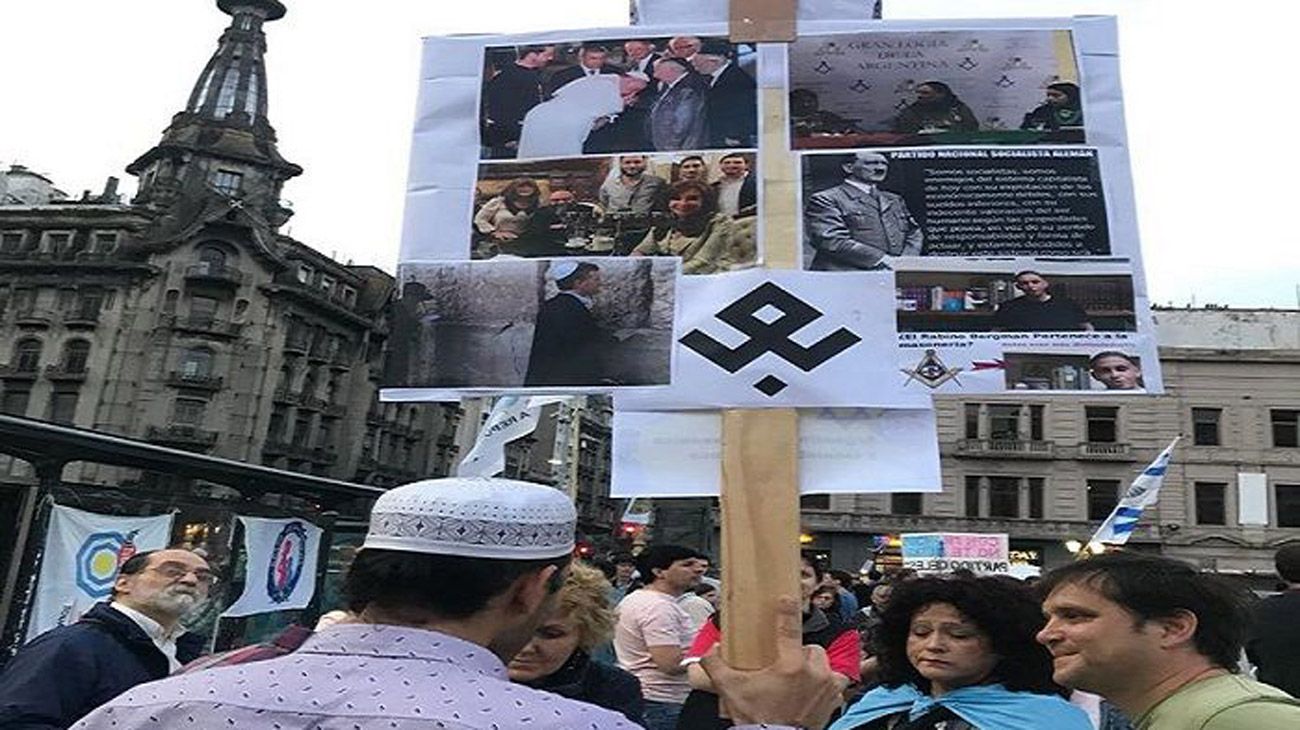 La DAIA pide que se investigue por antisemitismo a la marcha contra la ESI