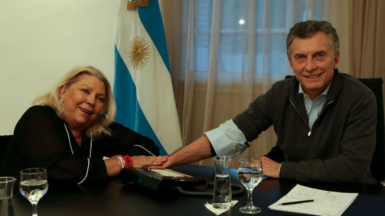 El reclamo de Elisa Carrió a Emilio Monzó: "No me da la palabra hace dos años"