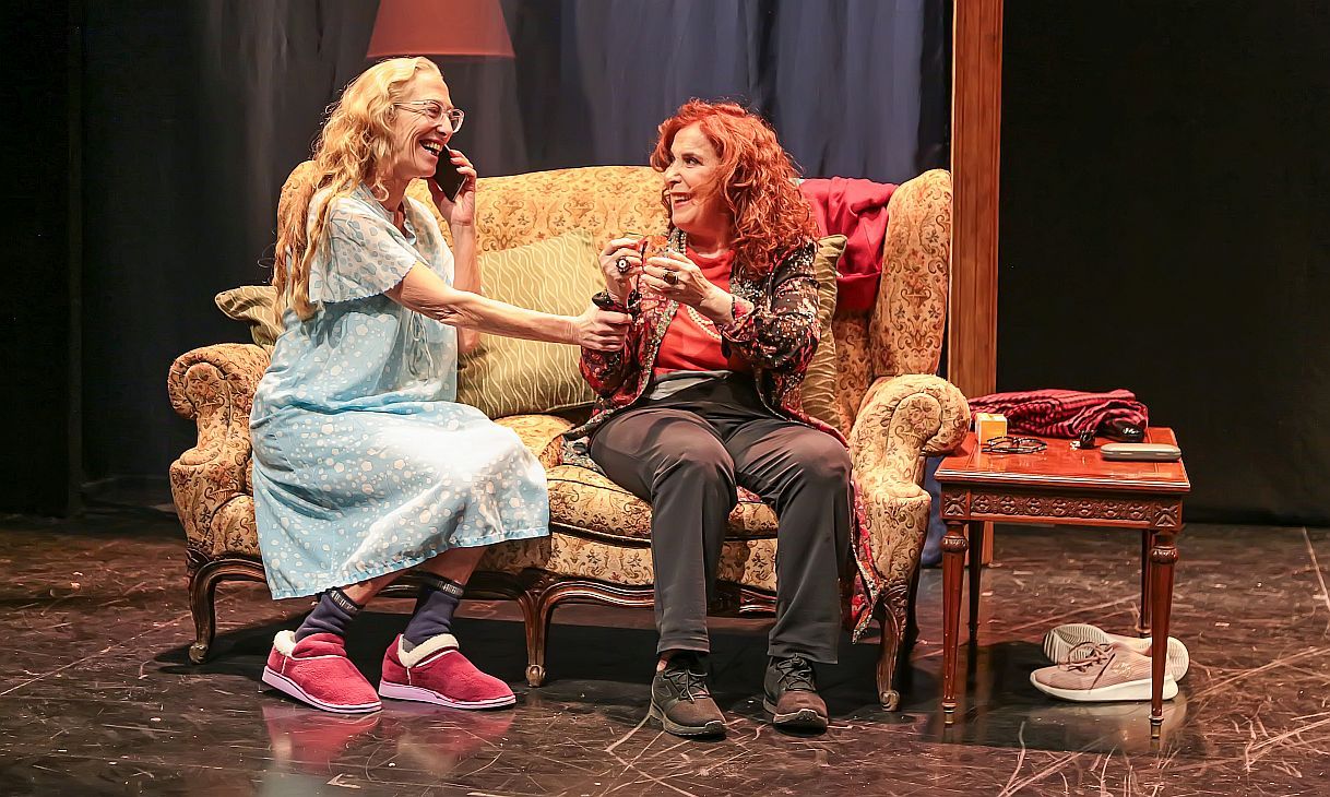 Nada Que No Quieras: 4 actrices que se sacan chispas en el Teatro El Picadero
