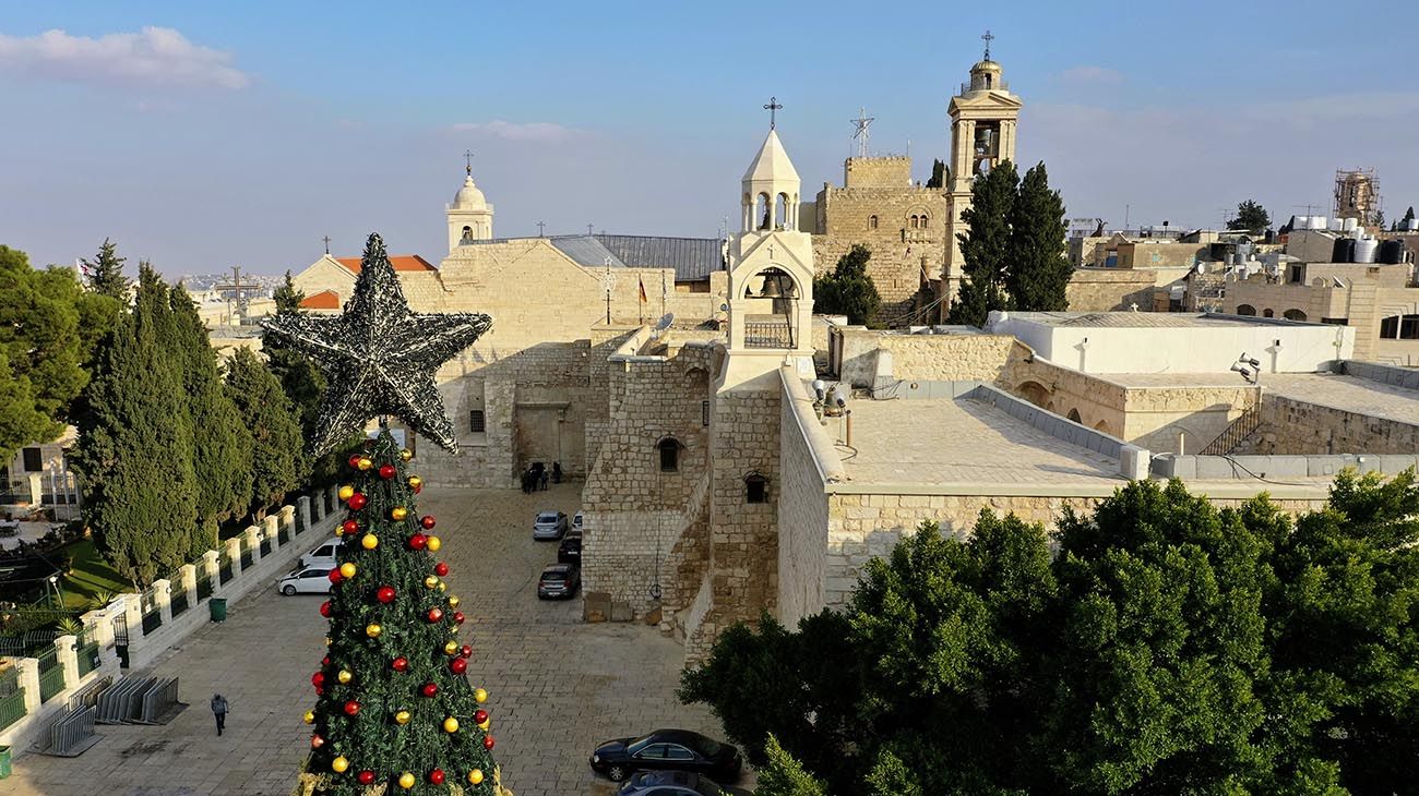 Belén, la ciudad en donde "Feliz Navidad" se desea en árabe
