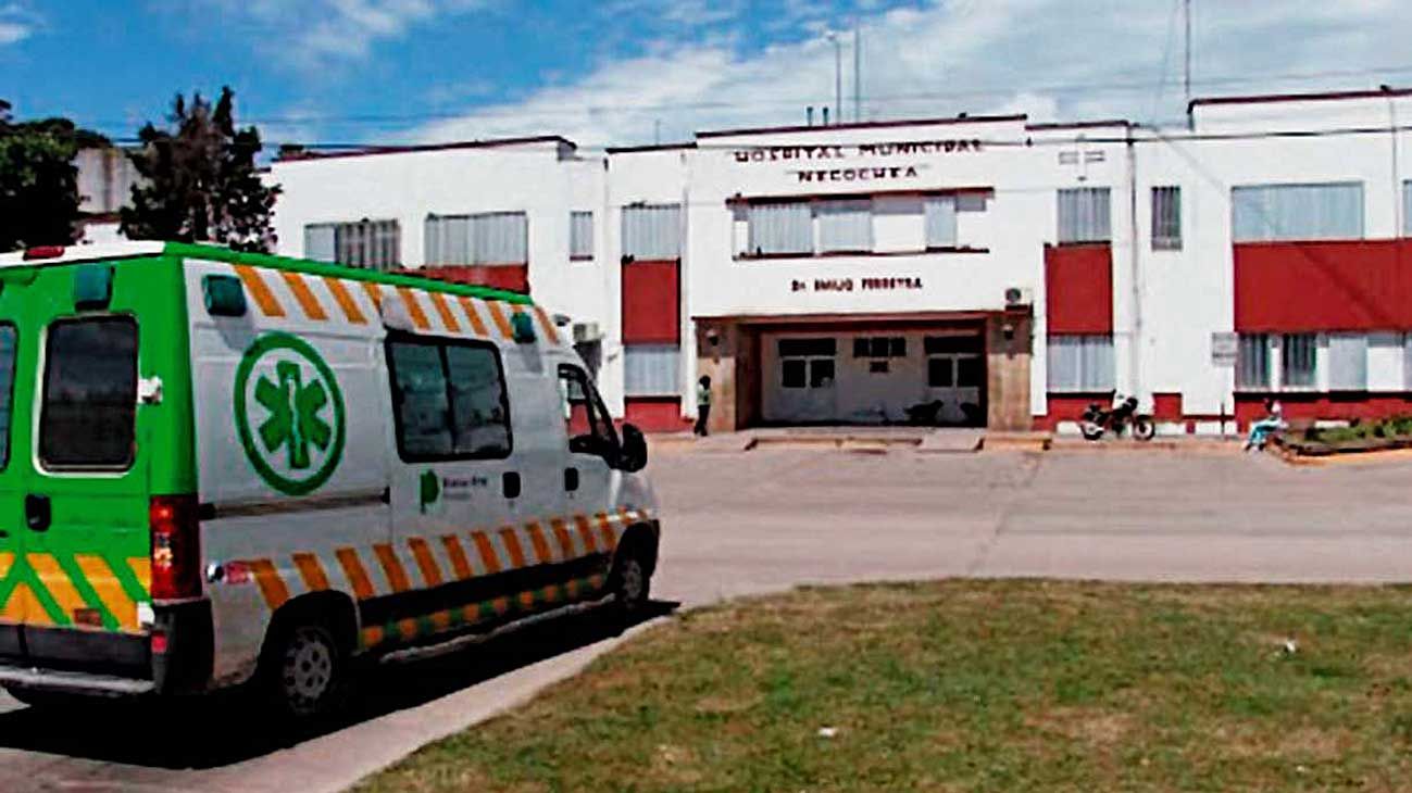Necochea: estudian si el bebé se contagió a través de la placenta