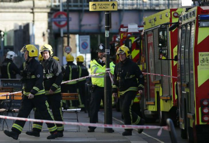 El Estado Islámico se adjudicó el atentado en Londres