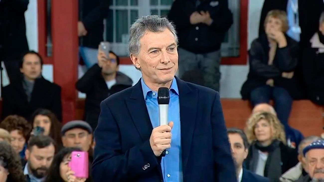 El desafortunado comentario de Macri sobre los escapes de gas