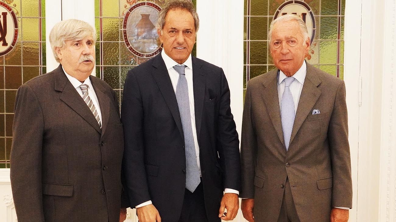 Raid de reuniones de Scioli con empresarios: qué habló con la CAME, con la UIA y con CGERA
