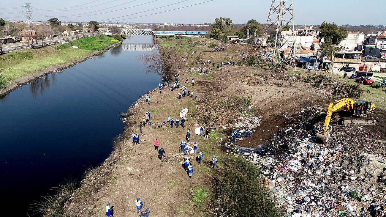 Olores y contaminación del aire en el Riachuelo