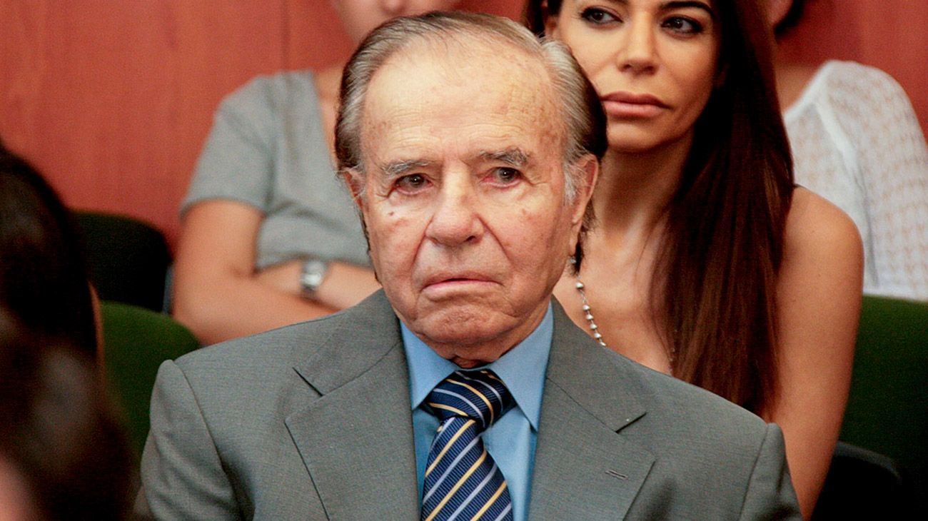 Confirman la condena a Menem por la causa de los sobresueldos