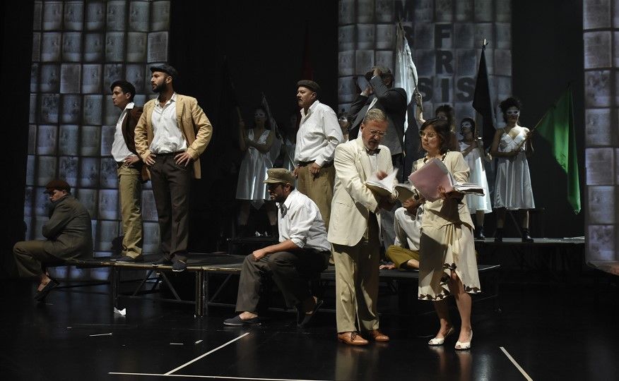 La Comedia Cordobesa estrena su homenaje al escritor Juan Filloy