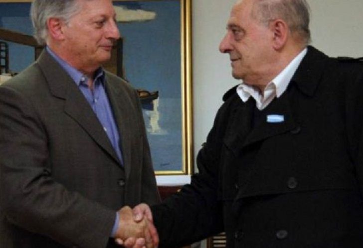 El intendente de Mar del Plata casi se agarra a trompadas con Aranguren