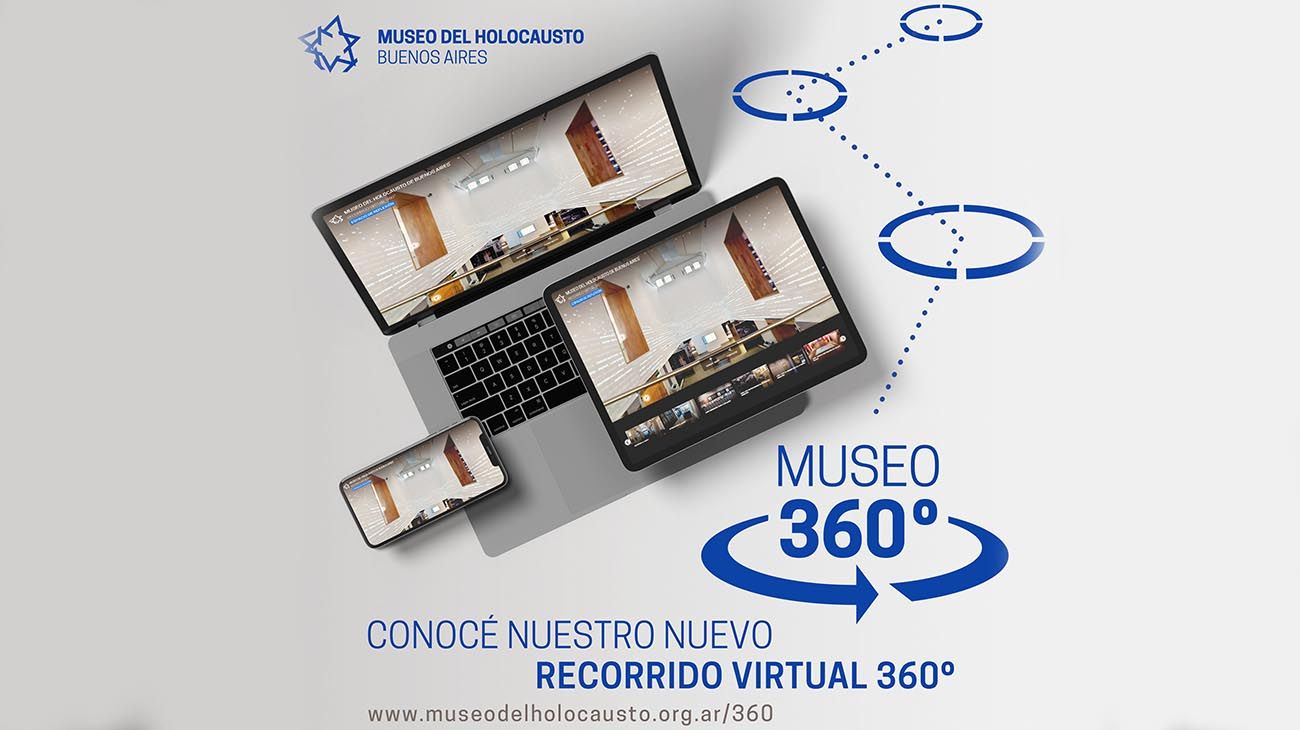 Recorrido virtual a la exhibición del Museo del Holocausto