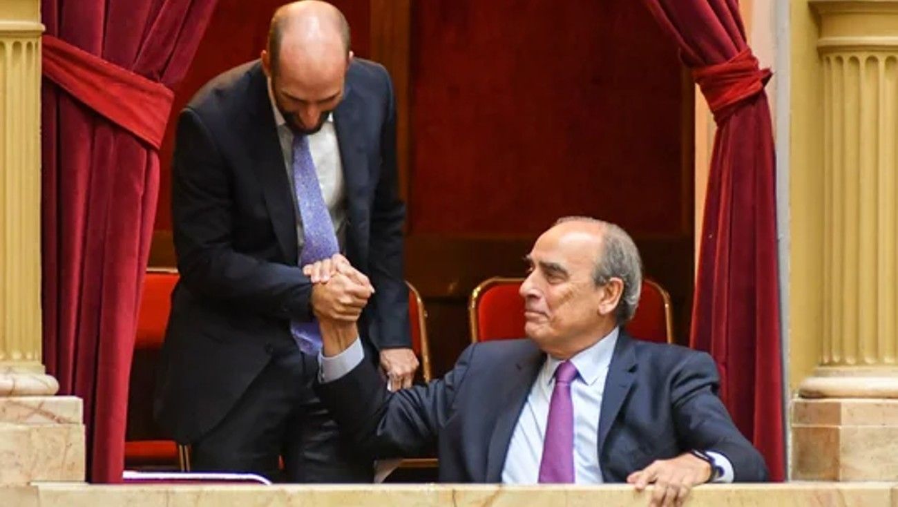 Francos no descartó postergar el Pacto de Mayo: "Cuando sepamos qué fecha manejamos tomaremos la decisión"