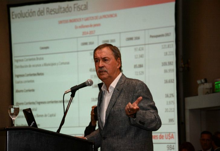 Juan Schiaretti: “Córdoba estuvo a un tris de un desastre ecológico”