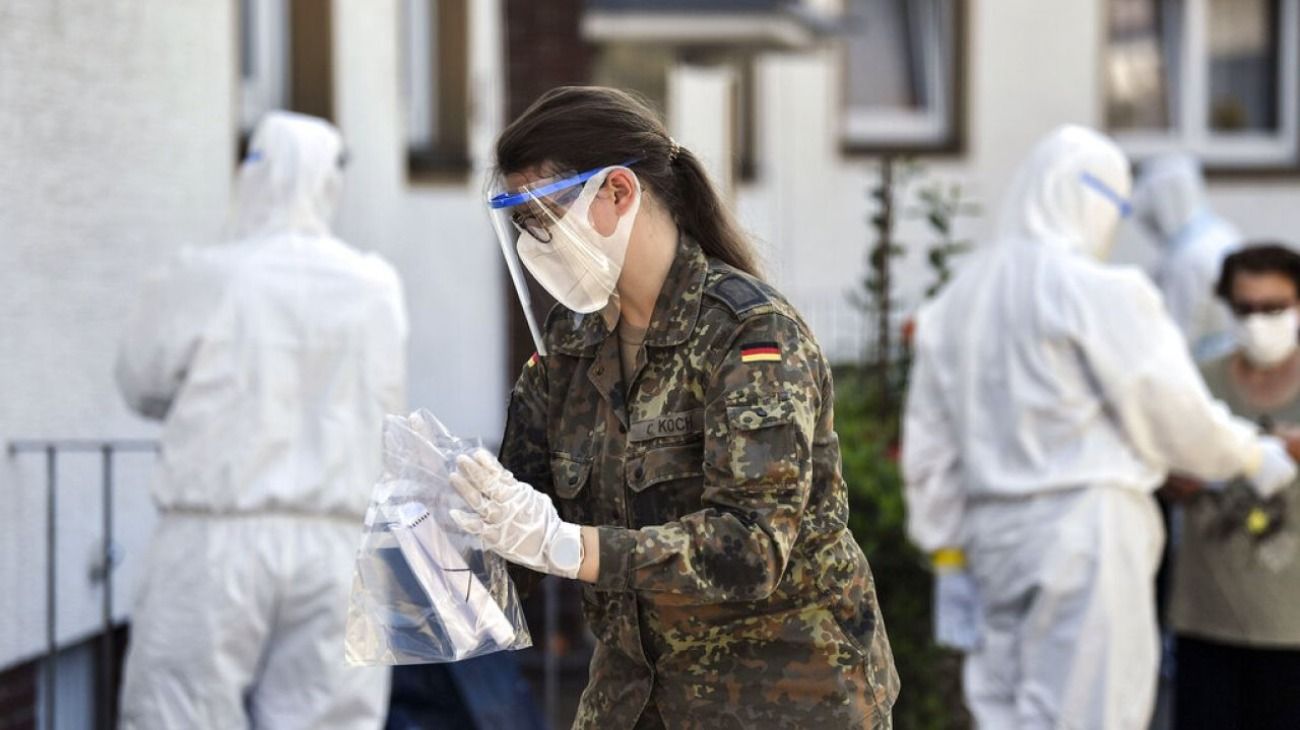 Alemania recomienda la vacuna Pfizer para jóvenes y embarazadas