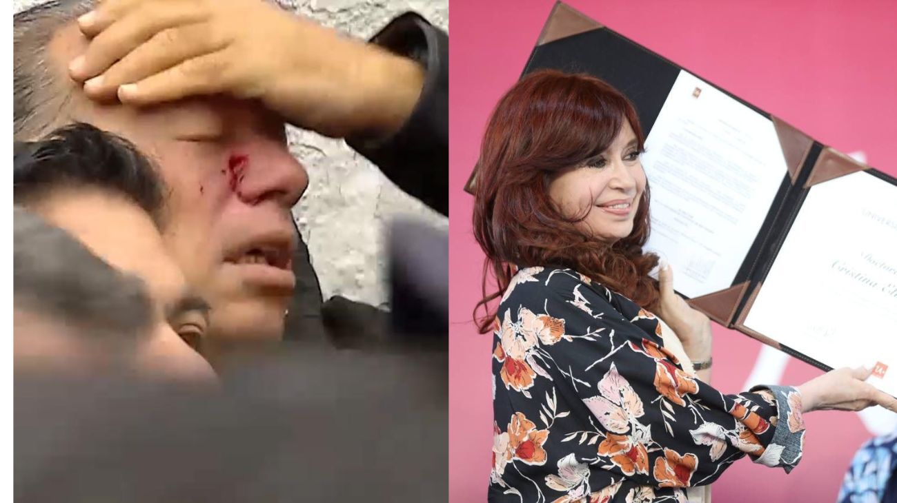 Cristina Kirchner cuestionó el accionar de Sergio Berni por la detención de los colectiveros
