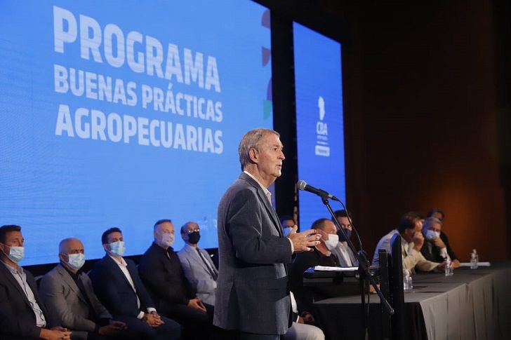 Campo y diálogo con la oposición, ejes de Schiaretti para el relanzamiento nacional