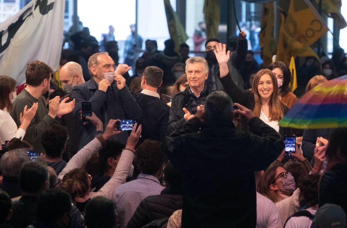Secretos del cierre de JxC en la Ciudad: los cumpleaños de Vidal, el cotillón de Tetaz y la sorpresa de Macri