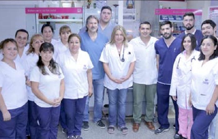 Unidad coronaria de vanguardia al servicio de la salud