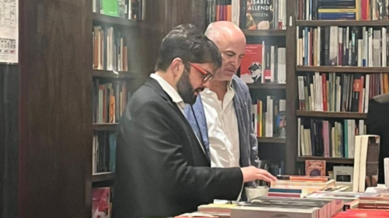 Pablo Braun: "Gabriel Boric preguntó por algún libro totalizador sobre Perón"