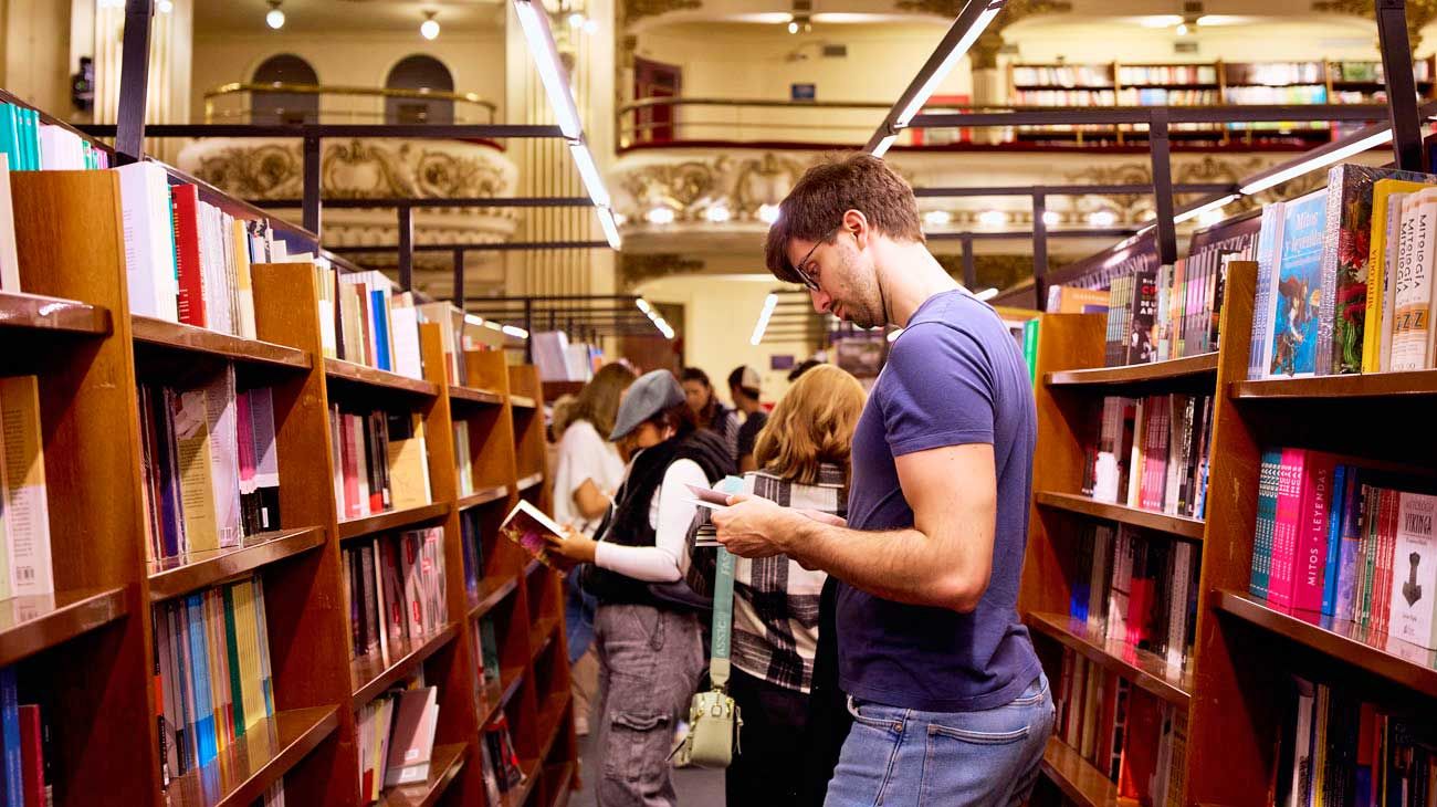 Estadísticas preocupantes sobre el ecosistema del libro argentino