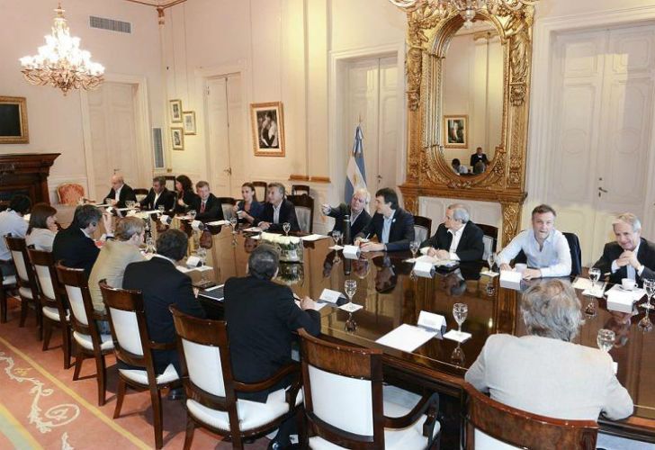 Últimas reuniones de Macri antes de irse de vacaciones